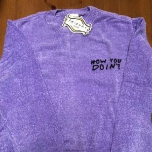 NEW Friends - How You Doin'? Sweater